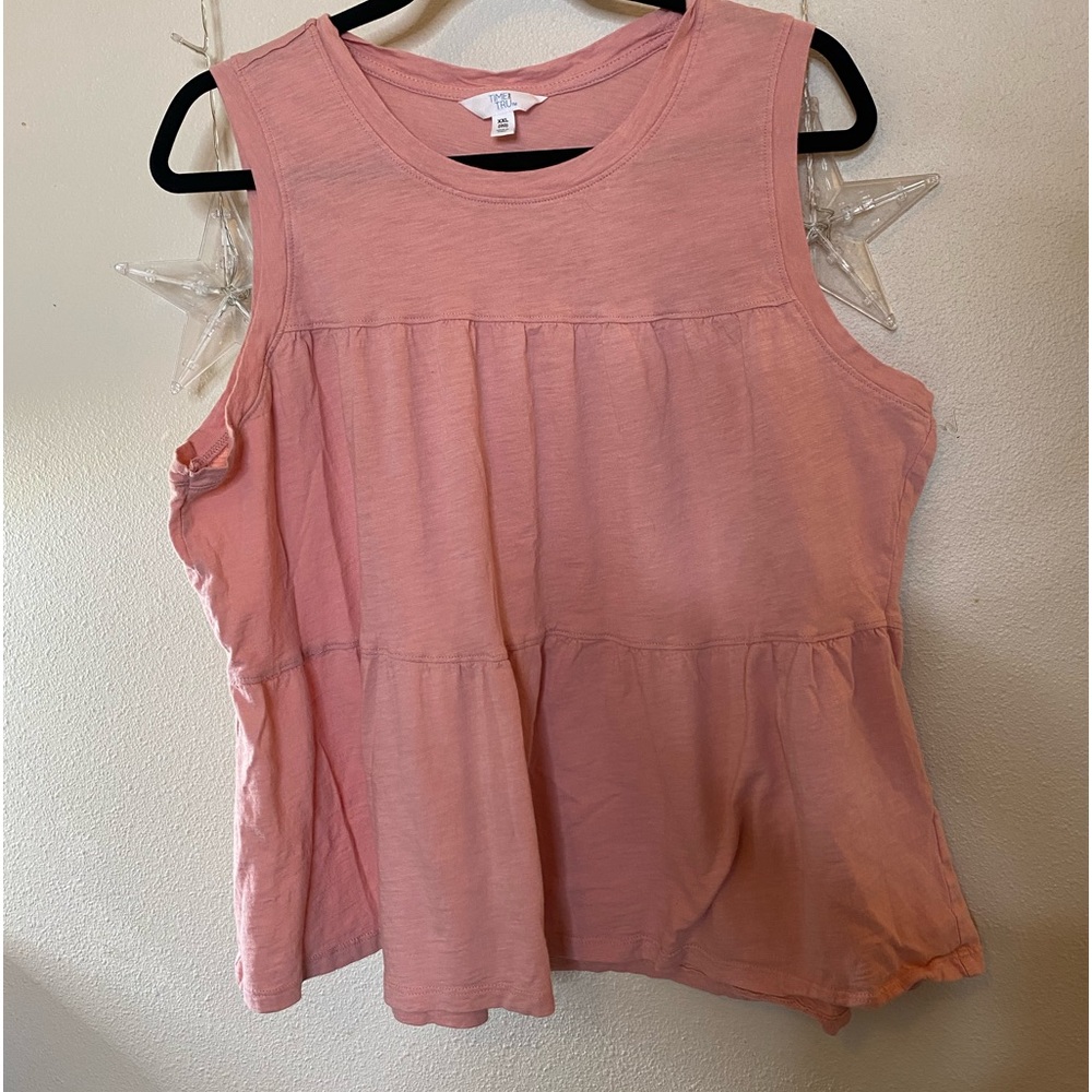 Time and Tru pink tank top size xxl (20)